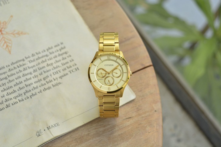 Đồng hồ Citizen AG8353-81P: Giá rẻ và thay pin miễn phí - Ảnh 1