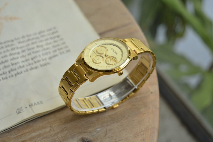 Đồng hồ Citizen AG8353-81P: Giá rẻ và thay pin miễn phí - Ảnh 7