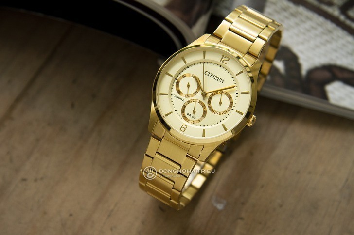 Đồng hồ Citizen AG8353-81P: Giá rẻ và thay pin miễn phí - Ảnh 8