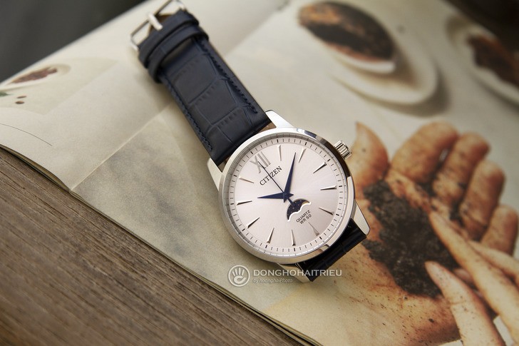 Đồng hồ Citizen AK5000-03A: Ấn tượng với ô lịch trăng sao - Ảnh 5