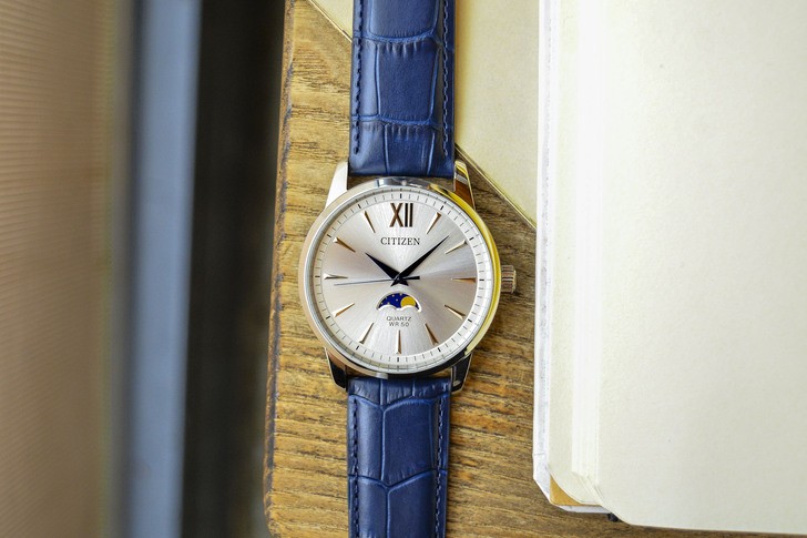 Đồng hồ Citizen AK5000-03A: Ấn tượng với ô lịch trăng sao - Ảnh 6