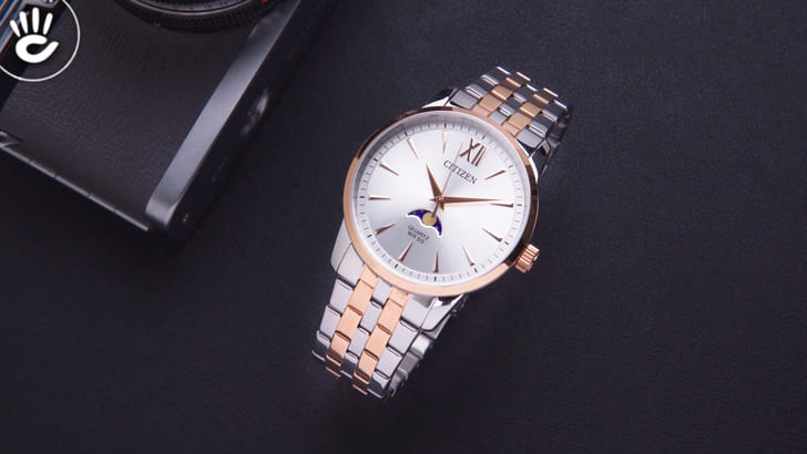 Đồng hồ Citizen AK5006-58A giá rẻ và thay pin miễn phí - Ảnh 1
