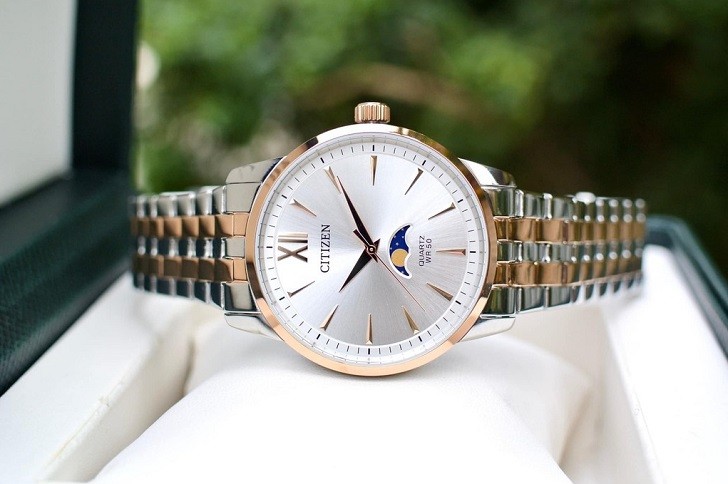Đồng hồ Citizen AK5006-58A giá rẻ và thay pin miễn phí - Ảnh 2