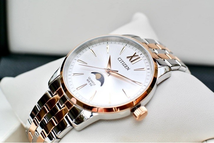 Đồng hồ Citizen AK5006-58A giá rẻ và thay pin miễn phí - Ảnh 3