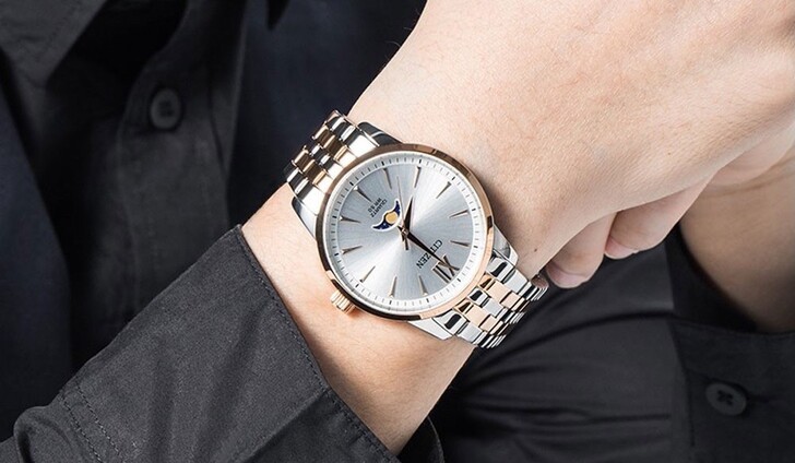 Đồng hồ Citizen AK5006-58A giá rẻ và thay pin miễn phí - Ảnh 5