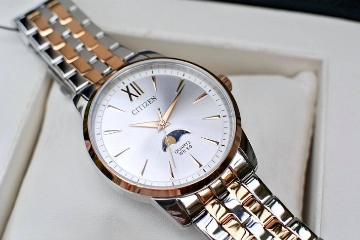 Đồng hồ Citizen AK5006-58A giá rẻ và thay pin miễn phí - Ảnh 6