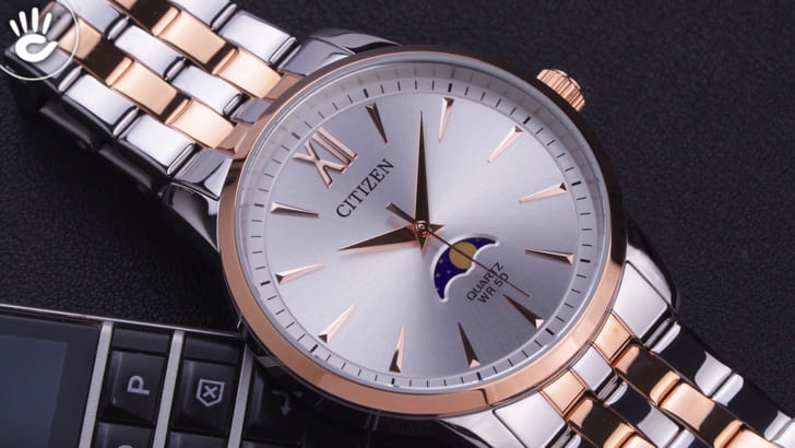 Đồng hồ Citizen AK5006-58A giá rẻ và thay pin miễn phí - Ảnh 8