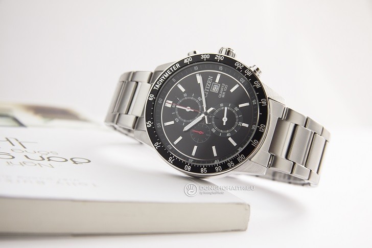 Đồng hồ nam Citizen AN3600-59E thay pin trọn đời miễn phí - Ảnh 5