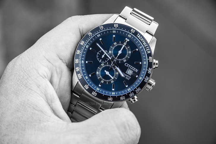 Đồng hồ Citizen AN3600-59L giá rẻ, miễn phí thay pin trọn đời - Ảnh: 1