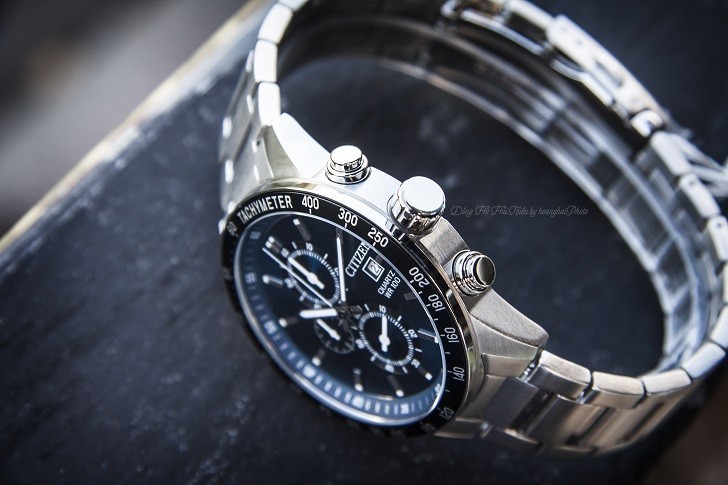 Đồng hồ Citizen AN3600-59L giá rẻ, miễn phí thay pin trọn đời - Ảnh: 2