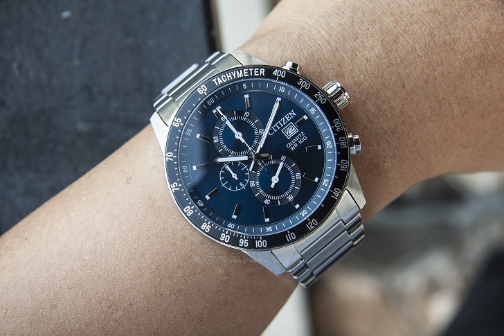 Đồng hồ Citizen AN3600-59L giá rẻ, miễn phí thay pin trọn đời - Ảnh: 4
