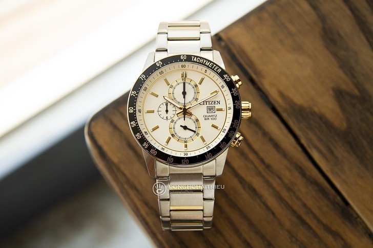 Đồng hồ nam Citizen AN3604-58A giá rẻ, thay pin miễn phí - Ảnh 1