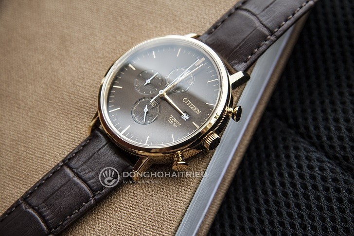Đồng hồ Citizen AN3612-09X rẻ, thay pin trọn đời miễn phí - Ảnh 1