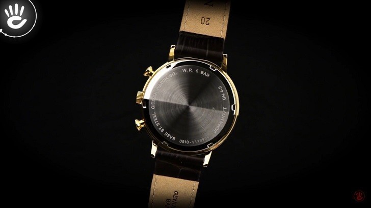 Đồng hồ Citizen AN3612-09X rẻ, thay pin trọn đời miễn phí - Ảnh 2