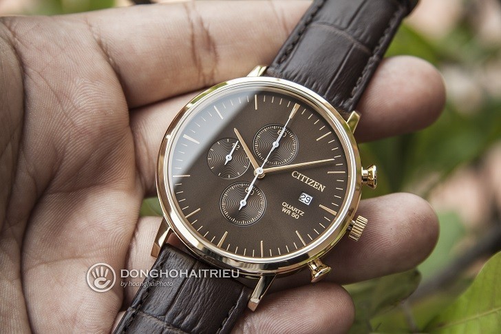 Đồng hồ Citizen AN3612-09X rẻ, thay pin trọn đời miễn phí - Ảnh 4