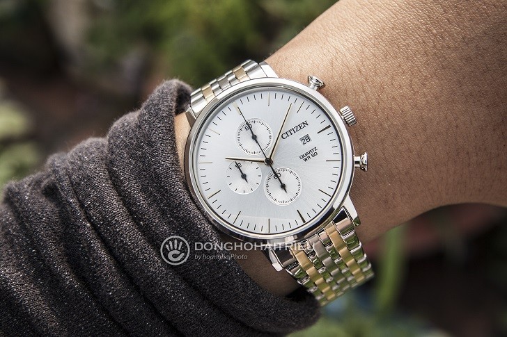 Đồng hồ Citizen AN3614-54A giá rẻ, thay pin miễn phí - Ảnh: 3