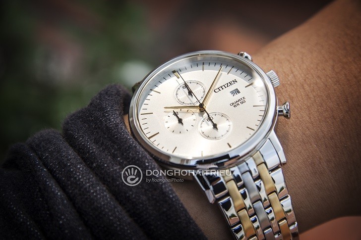 Đồng hồ Citizen AN3614-54A giá rẻ, thay pin miễn phí - Ảnh: 5