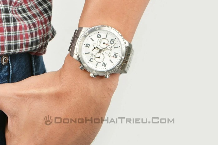 Đồng hồ Citizen AN8130-53A: Thiết kế thể thao và nam tính - Ảnh 1