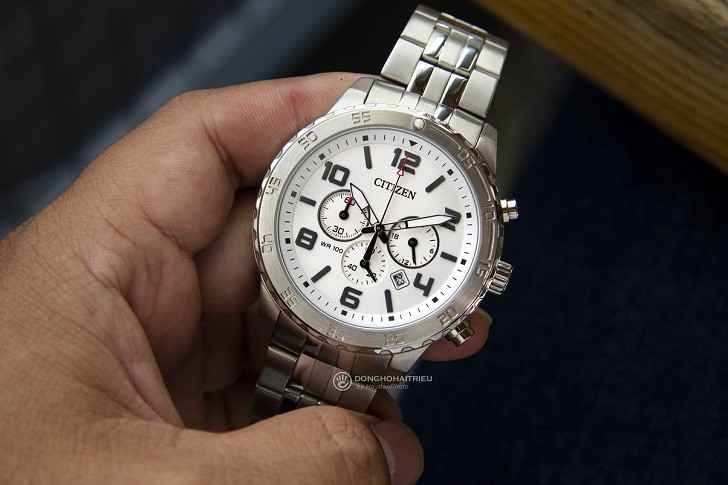 Đồng hồ Citizen AN8130-53A: Thiết kế thể thao và nam tính - Ảnh 2