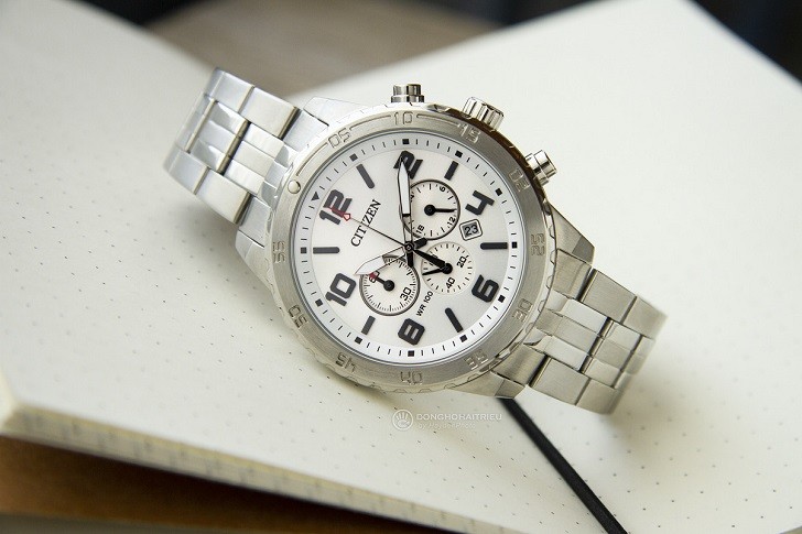 Đồng hồ Citizen AN8130-53A: Thiết kế thể thao và nam tính - Ảnh 3