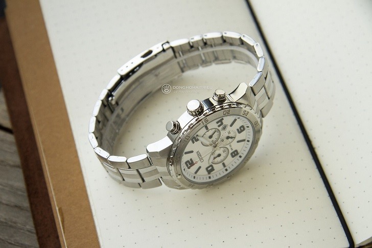 Đồng hồ Citizen AN8130-53A: Thiết kế thể thao và nam tính - Ảnh 5
