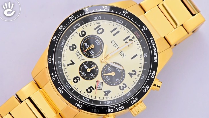 Đồng hồ Citizen AN8162-57P giá rẻ, được thay pin miễn phí - Ảnh 2