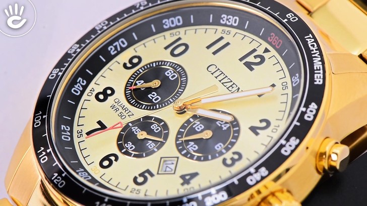 Đồng hồ Citizen AN8162-57P giá rẻ, được thay pin miễn phí - Ảnh 3