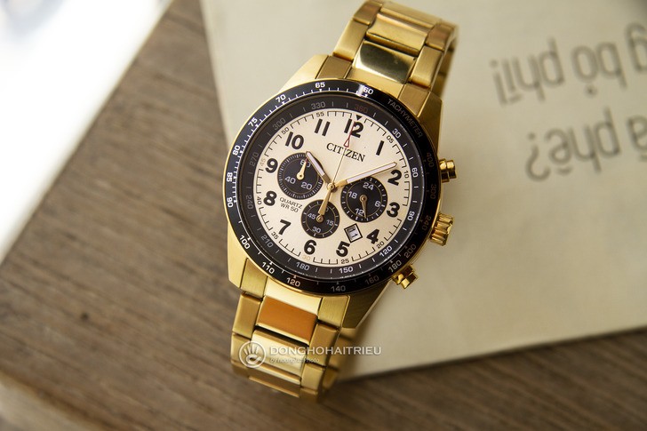 Đồng hồ Citizen AN8162-57P giá rẻ, được thay pin miễn phí - Ảnh 1