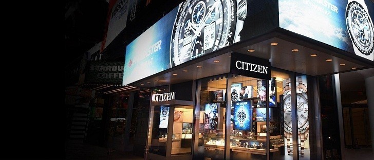 Đồng hồ Eco-Drive Citizen AP1050-56A năng lượng ánh sáng - Ảnh 2