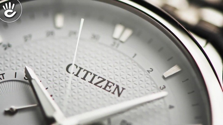 Đồng hồ Eco-Drive Citizen AP1050-56A năng lượng ánh sáng - Ảnh 5