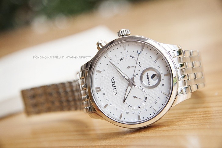 Đồng hồ Eco-Drive Citizen AP1050-56A năng lượng ánh sáng - Ảnh 6
