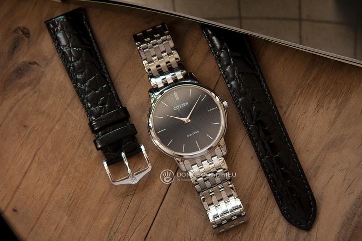 Đồng hồ Citizen AR1130-81H: Thiết kế trẻ trung, không lo hết pin - Ảnh: 4
