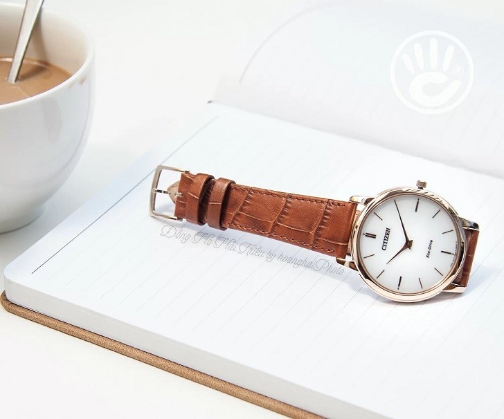 Đồng hồ nam Citizen AR1133-15A bộ máy năng lượng ánh sáng - Ảnh 1