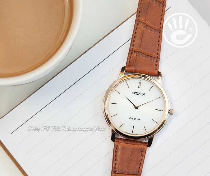 Đồng hồ nam Citizen AR1133-15A bộ máy năng lượng ánh sáng - Ảnh 3