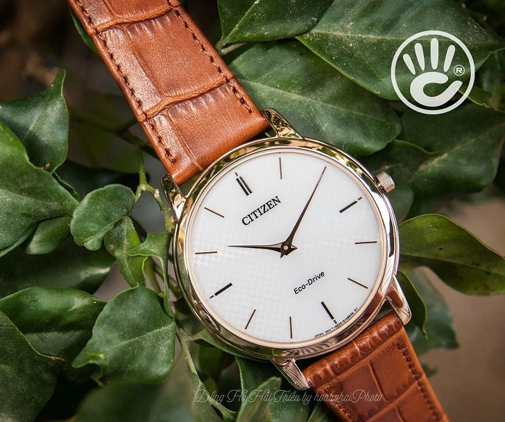Đồng hồ nam Citizen AR1133-15A bộ máy năng lượng ánh sáng - Ảnh 6