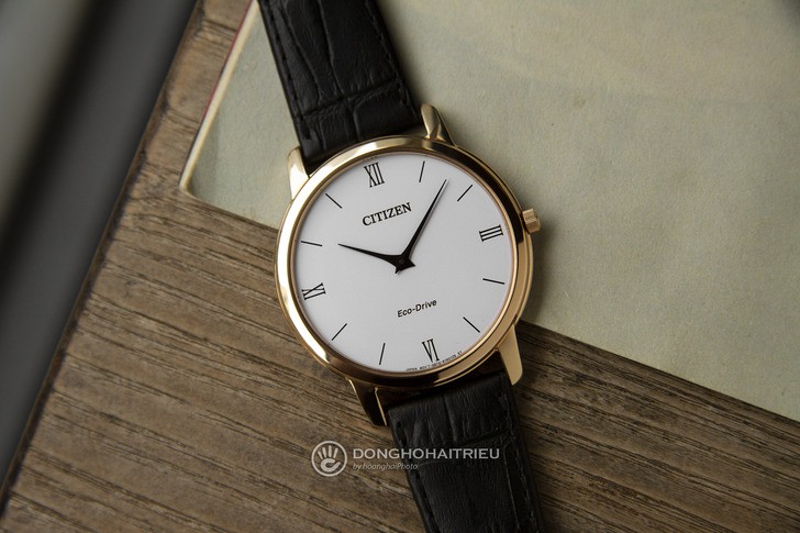 Đồng hồ Citizen AR1133-23A thời trang, công nghệ Eco-Drive - Ảnh 1