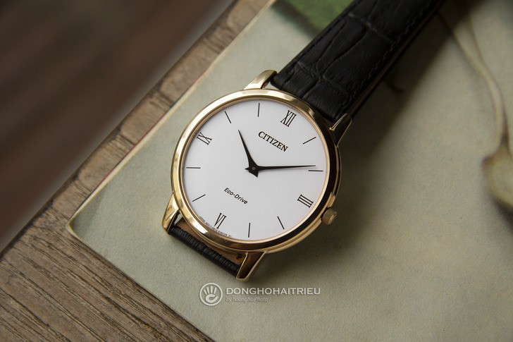 Đồng hồ Citizen AR1133-23A thời trang, công nghệ Eco-Drive - Ảnh 2