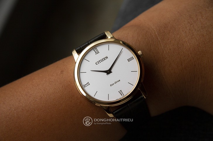 Đồng hồ Citizen AR1133-23A thời trang, công nghệ Eco-Drive - Ảnh 3