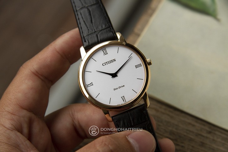 Đồng hồ Citizen AR1133-23A thời trang, công nghệ Eco-Drive - Ảnh 6