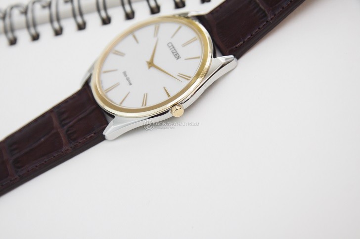 Đồng hồ nam Citizen AR3074-03A bộ máy năng lượng ánh sáng - Ảnh 2