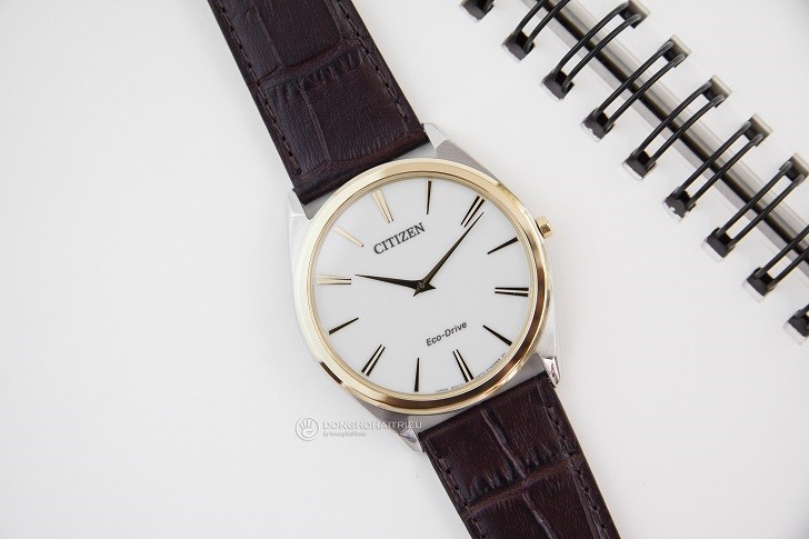Đồng hồ nam Citizen AR3074-03A bộ máy năng lượng ánh sáng - Ảnh 5