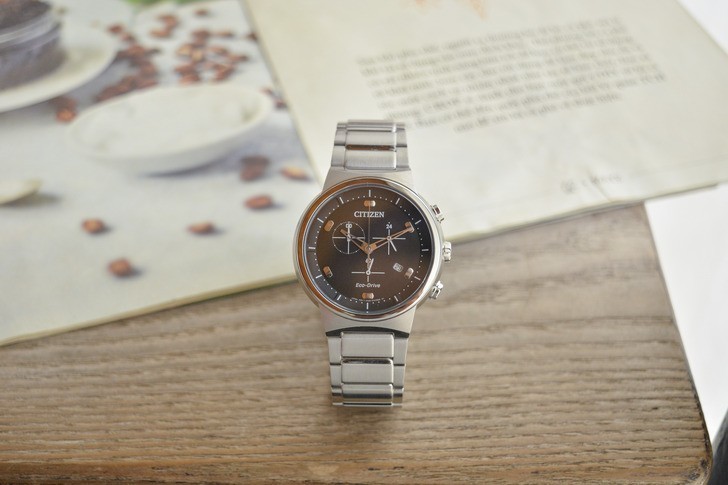 Đồng hồ Citizen AT2400-81E năng lượng Eco-Drive bền bỉ - Ảnh 1
