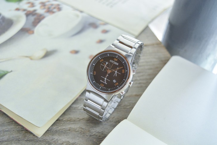 Đồng hồ Citizen AT2400-81E năng lượng Eco-Drive bền bỉ