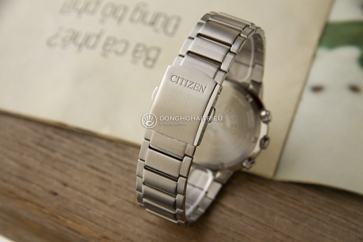 Đồng hồ Citizen AT2400-81E năng lượng Eco-Drive bền bỉ - Ảnh 4