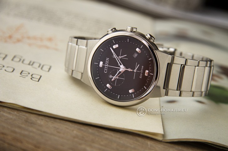 Đồng hồ Citizen AT2400-81E năng lượng Eco-Drive bền bỉ - Ảnh 8