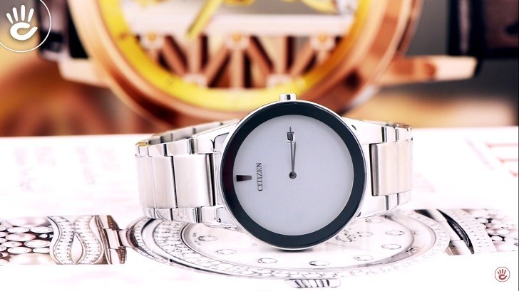 Đồng hồ nam Citizen AU1060-51A bộ máy năng lượng ánh sáng - Ảnh 1