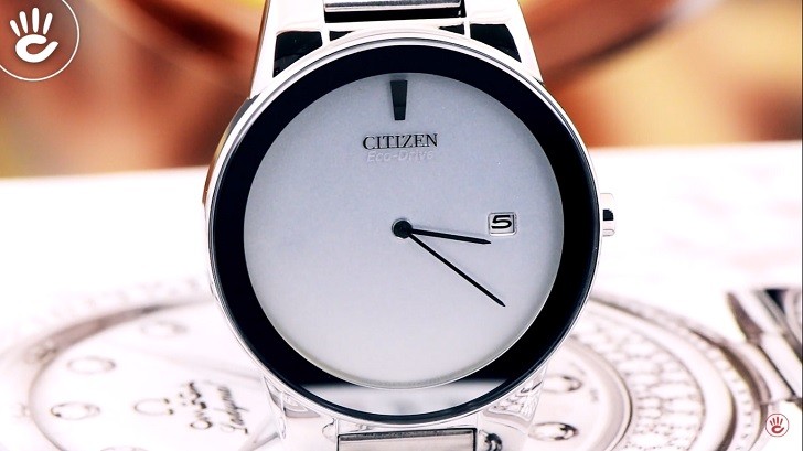 Đồng hồ nam Citizen AU1060-51A bộ máy năng lượng ánh sáng - Ảnh 4