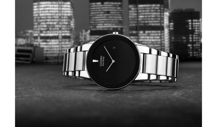 Đồng hồ Eco-Drive Citizen AU1060-51E năng lượng ánh sáng - Ảnh 2