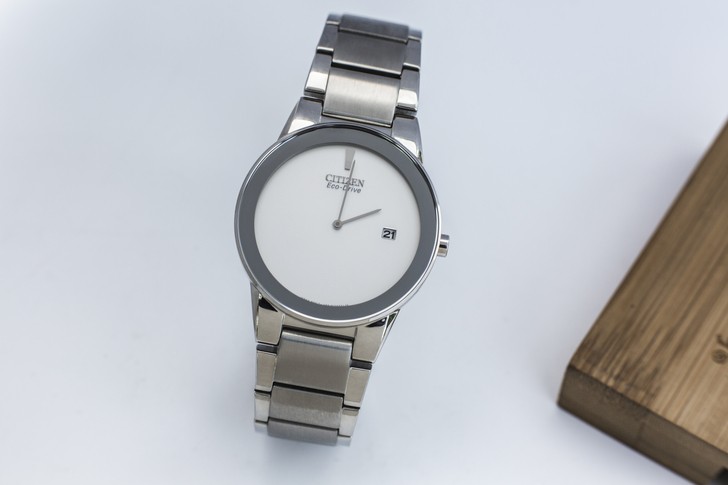 Đồng hồ Eco-Drive Citizen AU1060-51E năng lượng ánh sáng - Ảnh 3