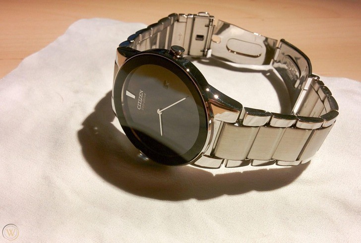 Đồng hồ Eco-Drive Citizen AU1060-51E năng lượng ánh sáng - Ảnh 6